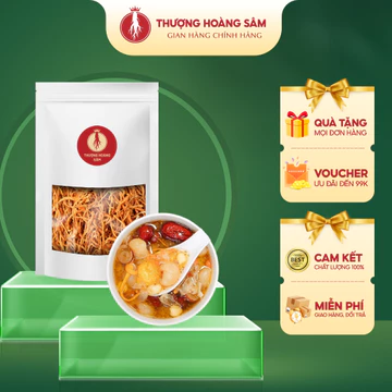 Nấm Đông Trùng Hạ Thảo Tây Tạng 50gr Hàng Loại 1 - Nấm Đông Trùng Sợi Nấm To Bổ Dưỡng Bồi Bổ Sức Khỏe - Thượng Hoàng Sâm