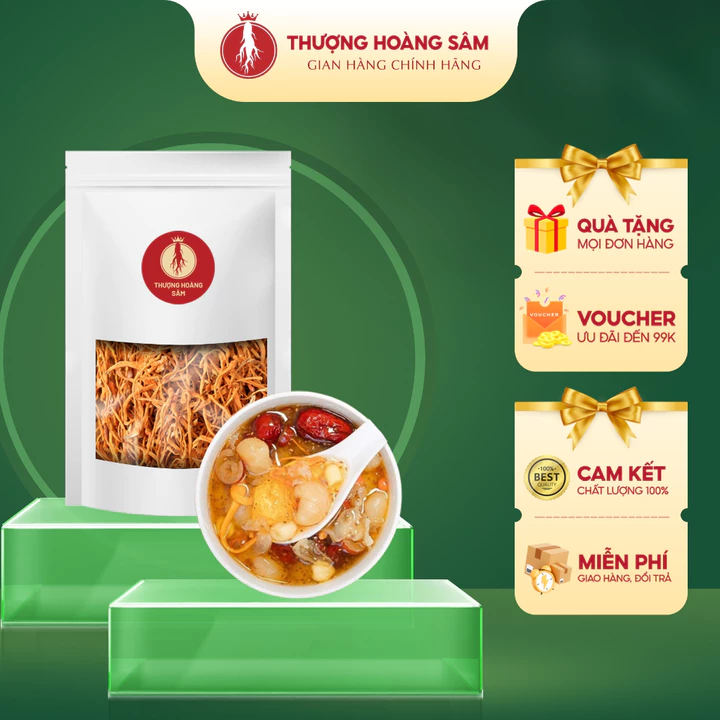 Nấm Đông Trùng Hạ Thảo Tây Tạng 50gr Hàng Loại 1 - Nấm Đông Trùng Sợi Nấm To Bổ Dưỡng Bồi Bổ Sức Khỏe - Thượng Hoàng Sâm