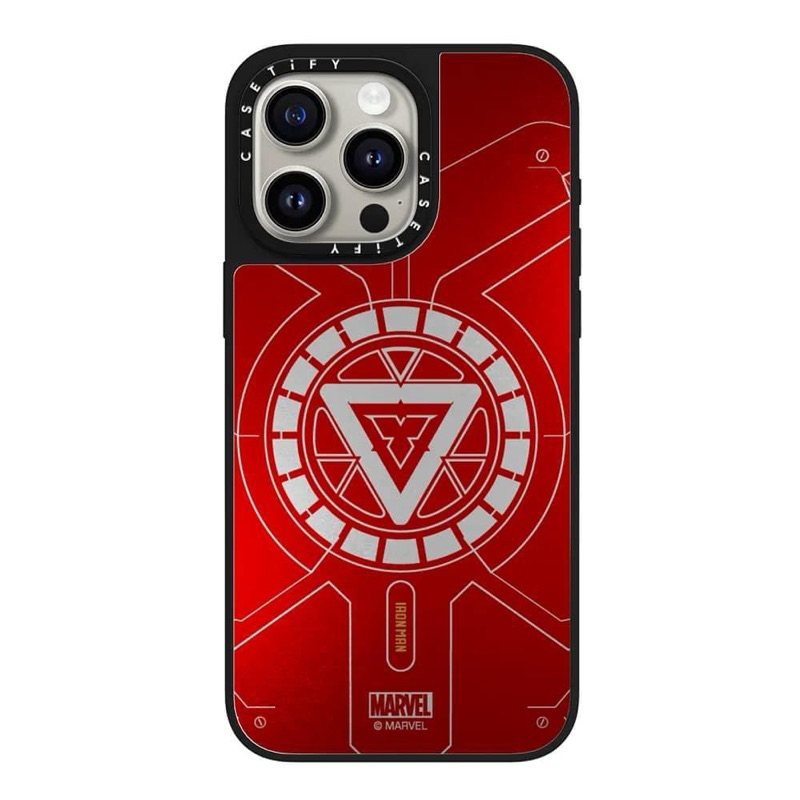 CASETiFY アイアンマン iPhone15 Pro Max スマホケース Marvel's Iron Man – CASETiFY