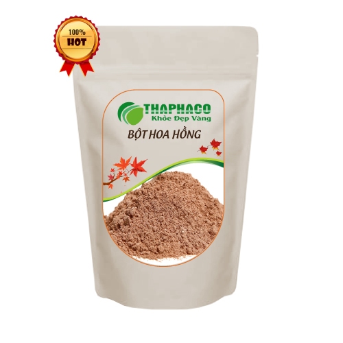 [HCM] Bột Nụ Hoa Hồng 100g Uống Làm Đẹp Dưỡng Da THAPHACO