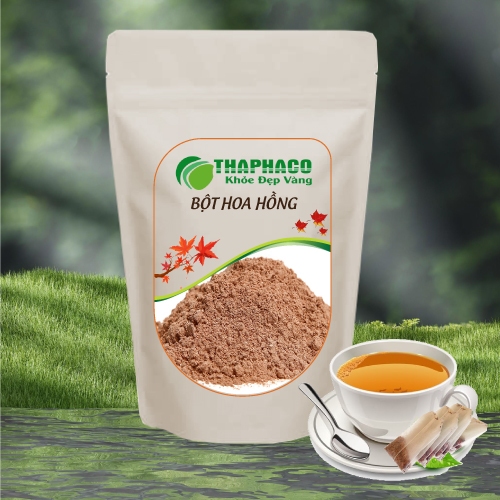[HCM] Bột Nụ Hoa Hồng 100g Uống Làm Đẹp Dưỡng Da THAPHACO