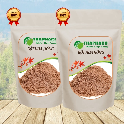[HCM] Bột Nụ Hoa Hồng 100g Uống Làm Đẹp Dưỡng Da THAPHACO