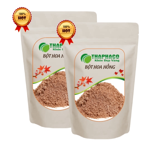 [HCM] Bột Nụ Hoa Hồng 100g Uống Làm Đẹp Dưỡng Da THAPHACO