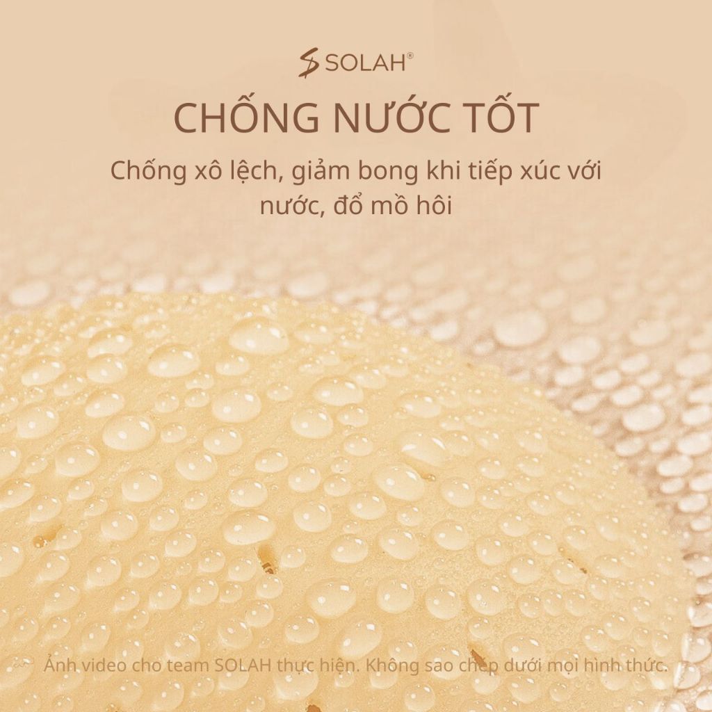 Miếng Dán Ngực Silicone Lỗ To Chống Mồ Hôi SOLAH 4 Màu Có Gel Dính Chắc Mùa Hè Đi Biển Du Lịch NP02