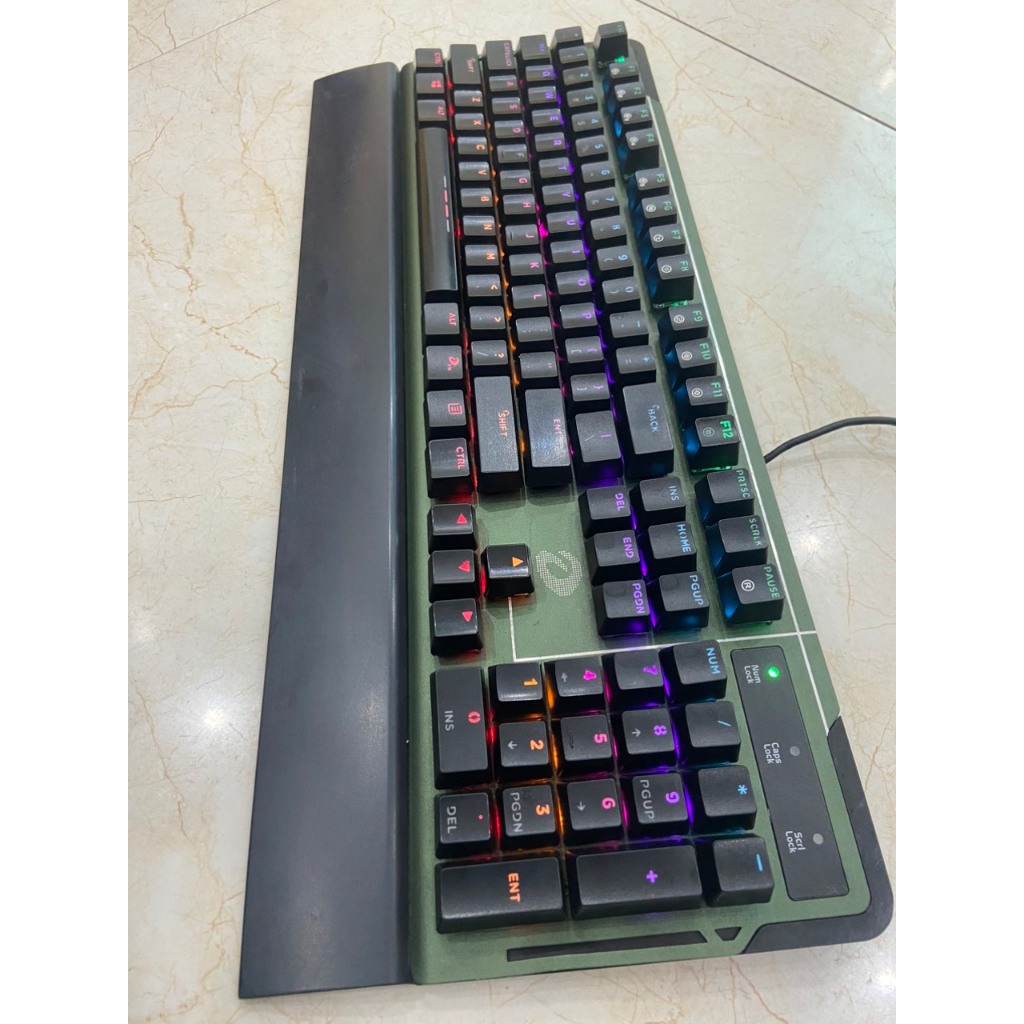 <FREESHIP>Phím cơ Dareu Ek810 và các loại phím cơ đèn led RGB đẹp thanh lý đang sử dụng tốt - Máy tính Hiệp Phát | BigBuy360 - bigbuy360.vn