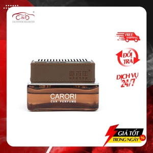Nước Hoa Trên Ô Tô CARORI Gold Crown Z-229 50ml Phù Hợp Cho Nhiều Dòng Xe Ô Tô Xe Hơi Xe Tải