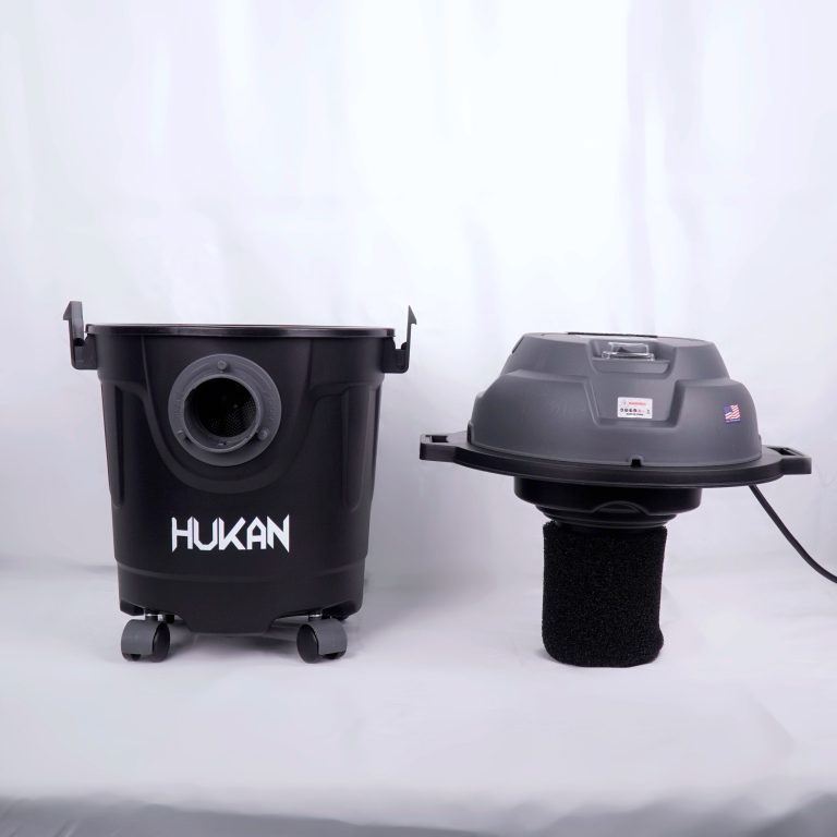 Máy Hút Bụi Công Nghiệp HUKAN G2-HBCN10L|Công suất 1100W, Dây 8m, Hút Nước, Hút Thảm, Hút Bụi Mịn, Vệ Sinh Giường,...
