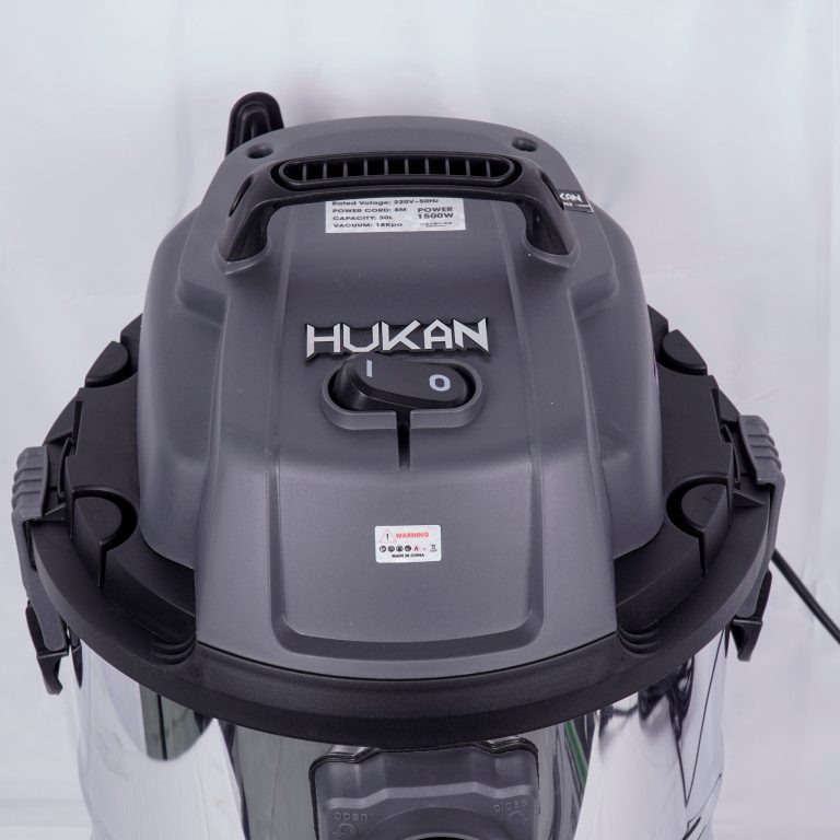 Máy Hút Bụi Công Nghiệp 30 Lít Dùng Điện HUKAN (GEN 2) G2-HBCN30L máy hút bụi khỏe dọn công ty, có xuất vat