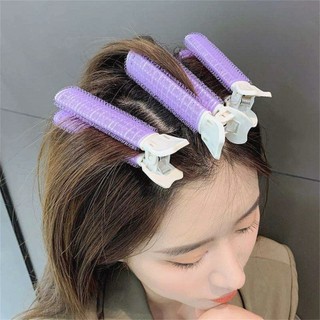 Kẹp Tóc Ống Lô Tạo Kiểu Phồng Phong Cách Hàn Quốc, Kẹp Phồng Chân Tóc Mái Tự Dính 88809