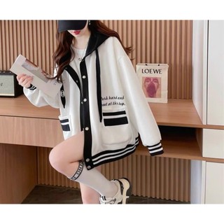(CÓ TÚI) Áo Khoác Nỉ NÚT BẤM Phong Cách BOMBER Cực HOT Chất Nỉ Ấm