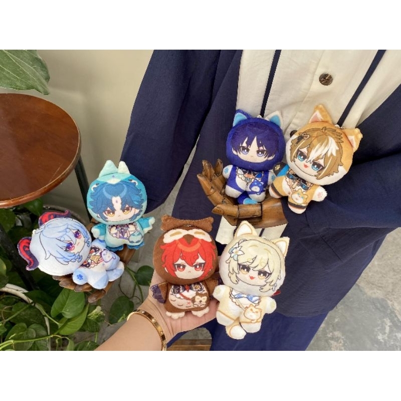Doll 2d Thú bông Genshin Fangoods | Shopee Việt Nam