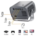 Máy Chiếu Mini Cao Cấp 4K K670 Plus Full HD, độ sáng cao, kết nối wifi, bluetooth, nhỏ gọn, Bảo hành 12 tháng — ảnh 3