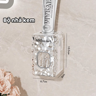 Bộ Nhả Kem Đánh Răng, Kệ Treo Bàn Chải Kèm Cốc Trong Suốt Chất Liệu Nhựa Cao Cấp Dán Tường Nhà Tắm