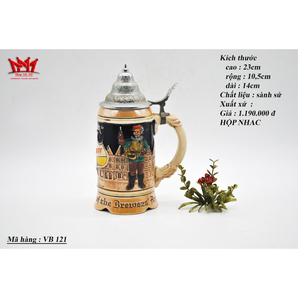 Vại Bia Có Hộp Nhạc Của Đức | Shopee Việt Nam
