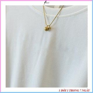 Áo Thun Baby Tee đen trắng chất Thun Gân Kiểu Co Dãn Ôm Body Cổ Tròn Tay Ngắn táo babytee cotton cho dãn ba196