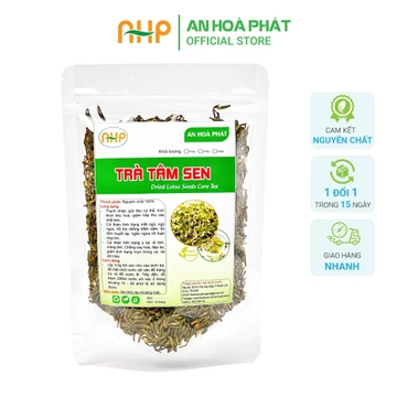 Trà Tâm Sen (Tim Sen) Sấy Khô 100G, Pha Trà Dễ Ngủ, Ngủ Ngon, Thanh Nhiệt - An Hoà Phát