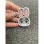 patch vải ủi nhiệt thêu hình thời trang thỏ vịt dễ thương