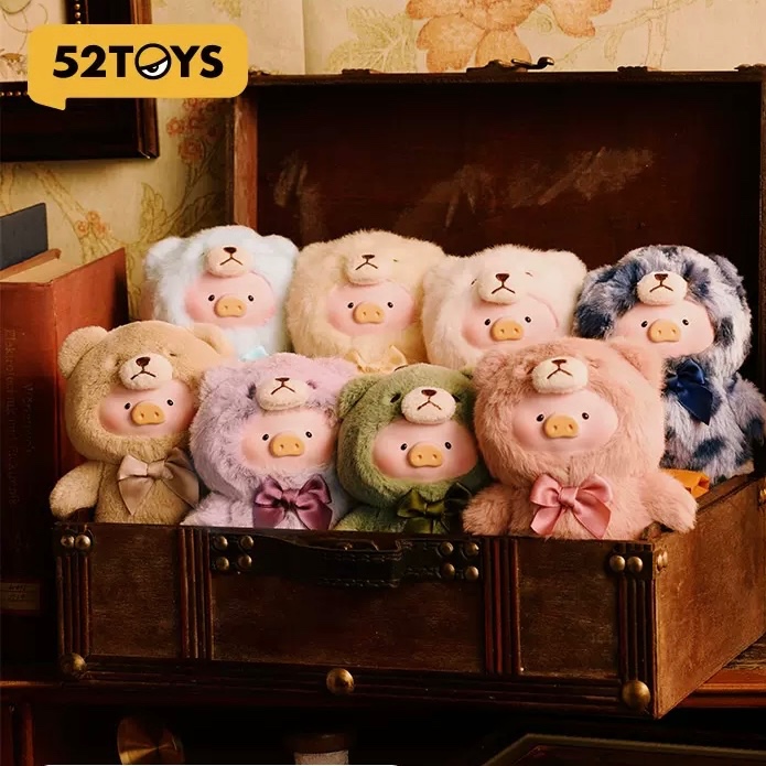 Teddy Lulu / Lulu the Piggy Blind Box (Whole Set 6pcs)- SALE