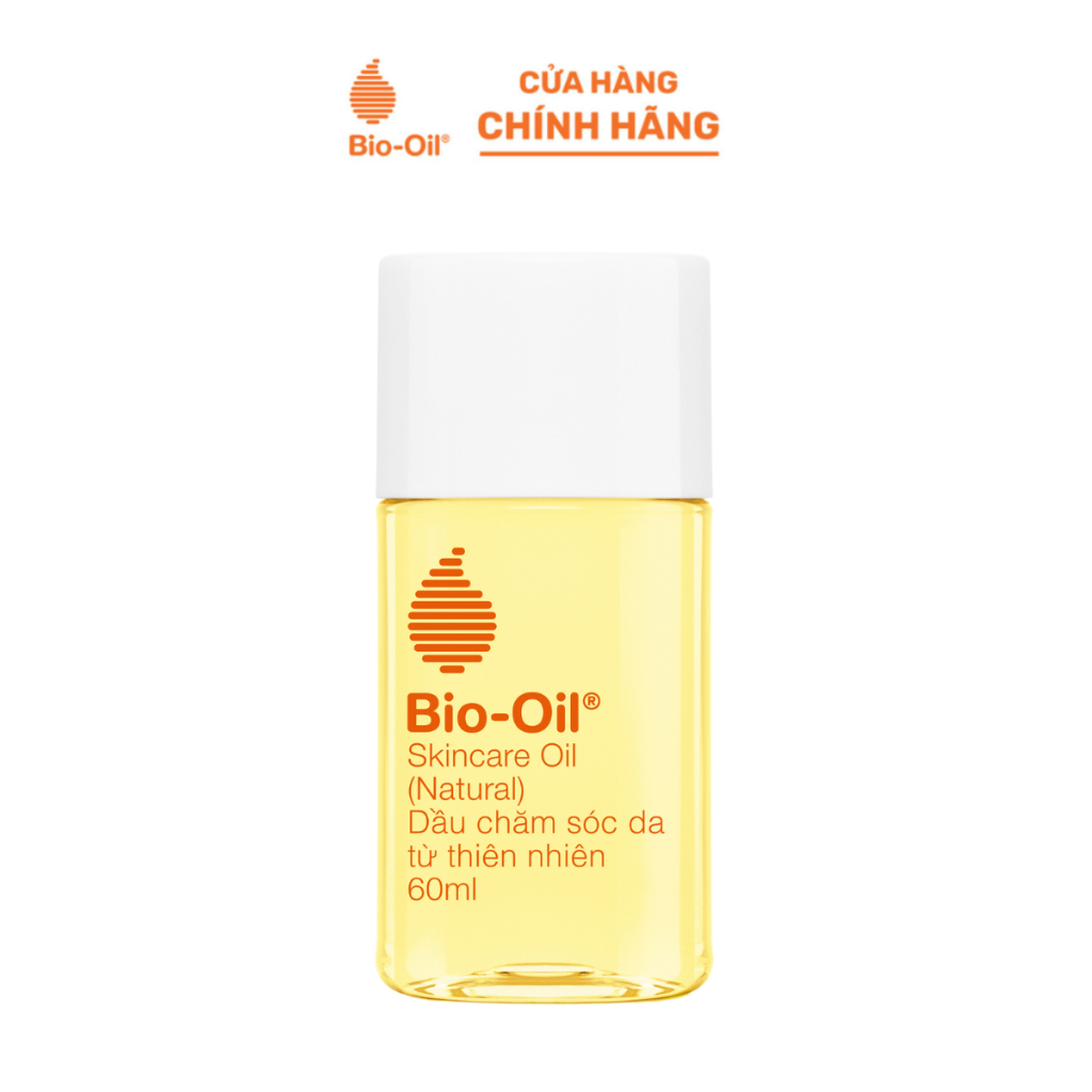 Ảnh Dầu chăm sóc da từ Thiên Nhiên giúp giảm rạn dạ mờ sẹo  BIO-OIL SKINCARE OIL (NATURAL) 60ML 1