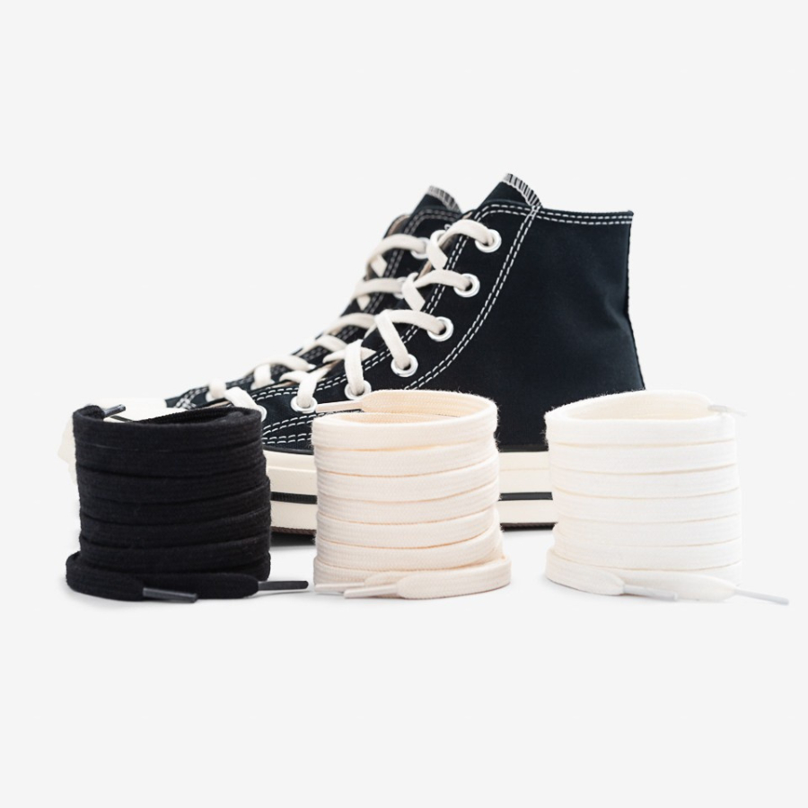 Dây Giày Thể Thao Sneaker Canvas Nam Nữ Design By 3B Nhiều Màu [1 đôi]