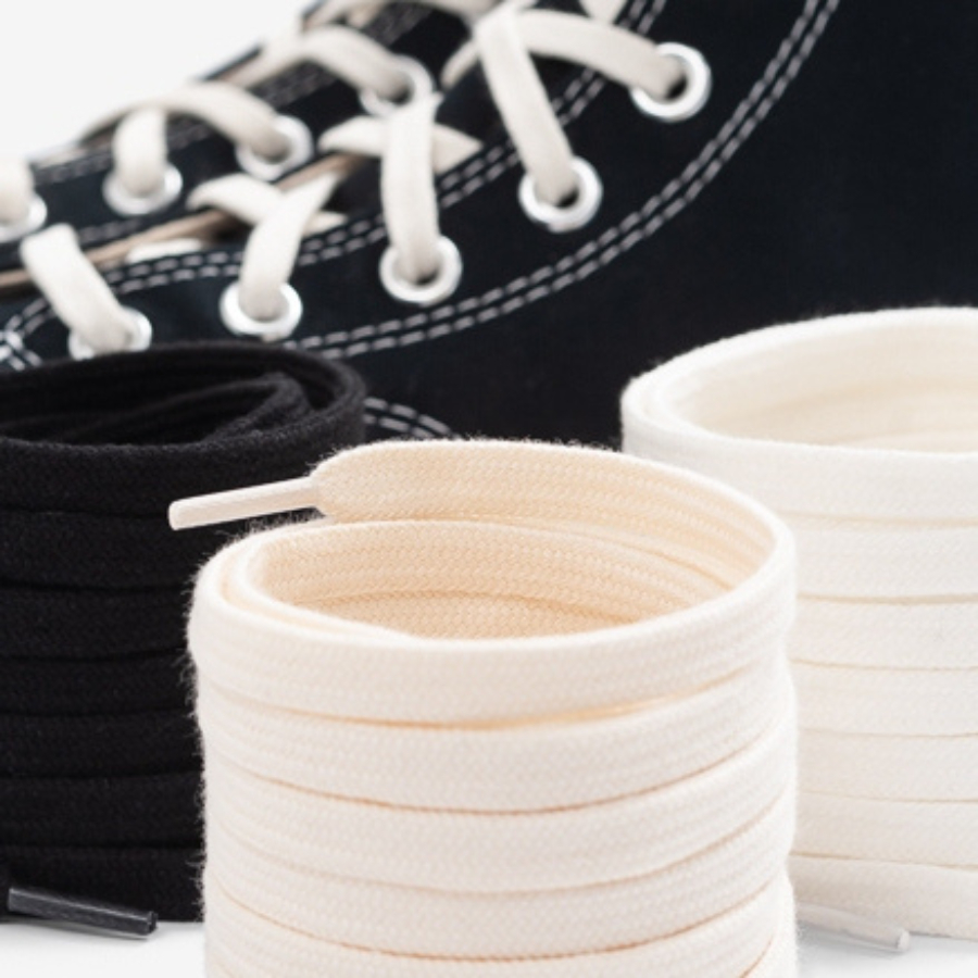 Dây Giày Thể Thao Sneaker Canvas Nam Nữ Design By 3B Nhiều Màu [1 đôi]