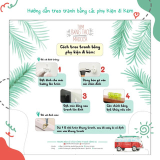 Tranh tô màu số hóa Madoca có khung 40x50cm Hoa hướng dương lọ thủy tinh T77