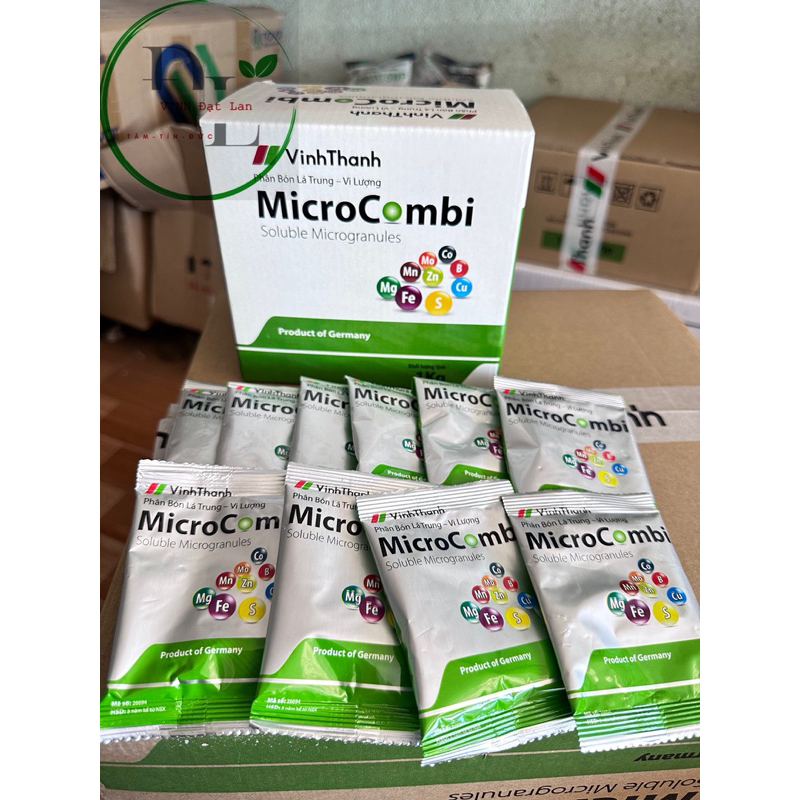 10 Gói Vi lượng MicroCombi VinhThanh 25gr | Shopee Việt Nam