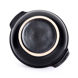 Nồi đất nắp kính lòng sâu, Nồi kho cá, kho quẹt, Nồi đất nung tráng men