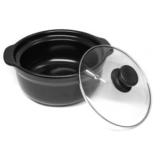 Nồi đất nắp kính lòng sâu, Nồi kho cá, kho quẹt, Nồi đất nung tráng men