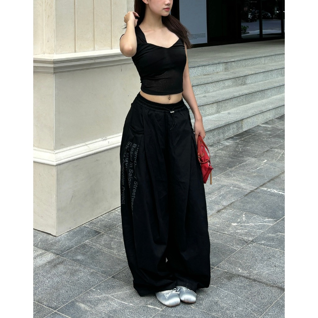 Ảnh Quần Dài Unisex Vải Kaki VINDHEIRM PANTS - HADES Brand Chính Hãng 4