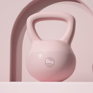 Tạ Ấm,Tạ Kettlebell,Tạ Quai Xách 4kg,6kg,8kg Da Mềm PVC Lõi Cát Sắt Tập Mông Đùi,Gym Đại Nam Sport