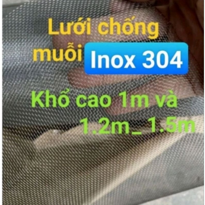 Lưới Chống Muỗi Inox 304, Lưới Inox 304 Chống Côn Trùng Ruồi Muỗi Chuột ...