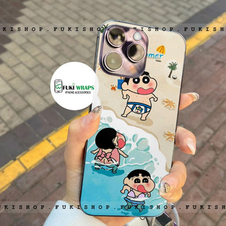 Tấm dán Skin Mặt Sau Mẫu Shin MS04 FULL VIỀN 15promax , 14promax , 13promax , 12promax , 11promax  - FukiShop