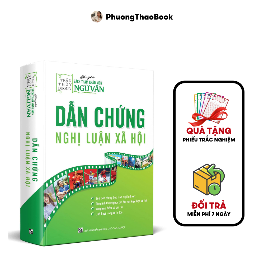 Ảnh combo sách Dẫn Chứng Nghị Luận Xã Hội & Kỹ Năng Viết Bài Văn Nghị Luận Xã Hội 1