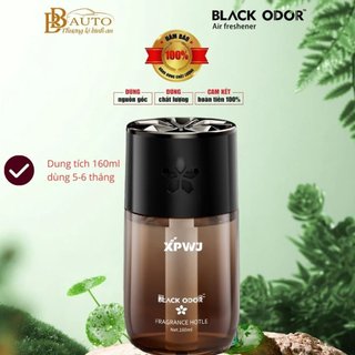 Nước hoa ô tô cao cấp CHÍNH HÃNG BLACK ODOR 100% từ thiên nhiên, an toàn lưu hương lâu để ô tô, phòng ở BO 13