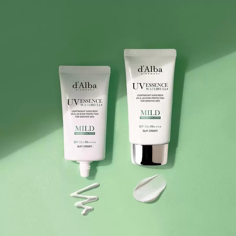Kem Chống Nắng D'alba Sun Cream 50ml