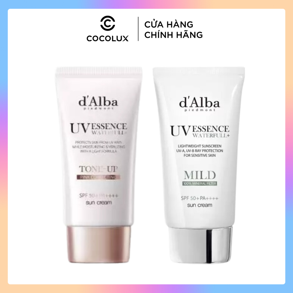 Kem Chống Nắng D'alba Sun Cream 50ml