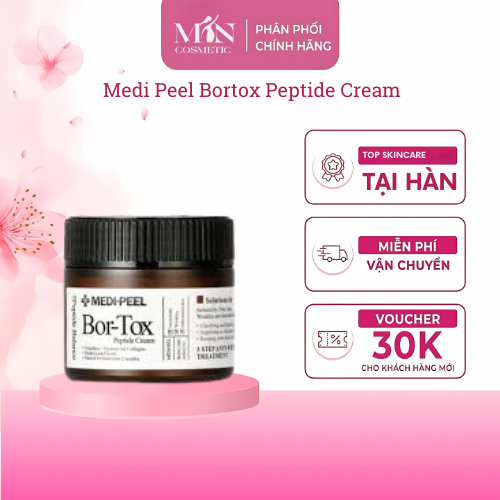MEDI-PEEL Bor-Tox Peptide Cream Medi Peel Bortox - Kem Dưỡng Căng Bóng ...