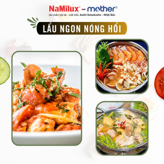 Bếp Lẩu Nướng Mini Đa Năng EVS Mother NH-G3732PF│Chống Gió│ Tiện Dụng Cho Dã Ngoại Du Lịch│Van An Toàn 2 Cấp│Chính Hãng
