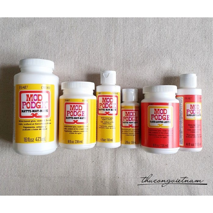 Keo Mod Podge Gloss Tạo bóng đa dụng | Shopee Việt Nam