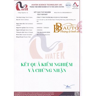 Nước hoa ô tô CHÍNH HÃNG BLACK ODOR an toàn thân thiện lưu hương để ô tô, phòng BO-12
