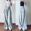 Quần jeans Hari ống rộng suông màu Wash Retro