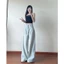 Quần jeans Hari ống rộng suông màu Wash Retro