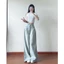 Quần jeans Hari ống rộng suông màu Wash Retro