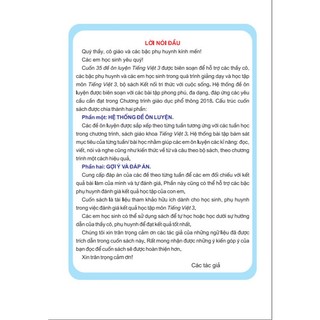 Sách - 35 Đề Ôn Luyện Tiếng Việt 3 - Biên Soạn Theo Chương Trình GDPT mới - ndbooks
