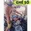 Ghế ngồi xe Số cho bé ,ghế số xếp sắt sơn tĩnh điện gấp gọn, ( BAO GỒM 1 GHẾ + 1 DÂY ĐAI 100x4cm )