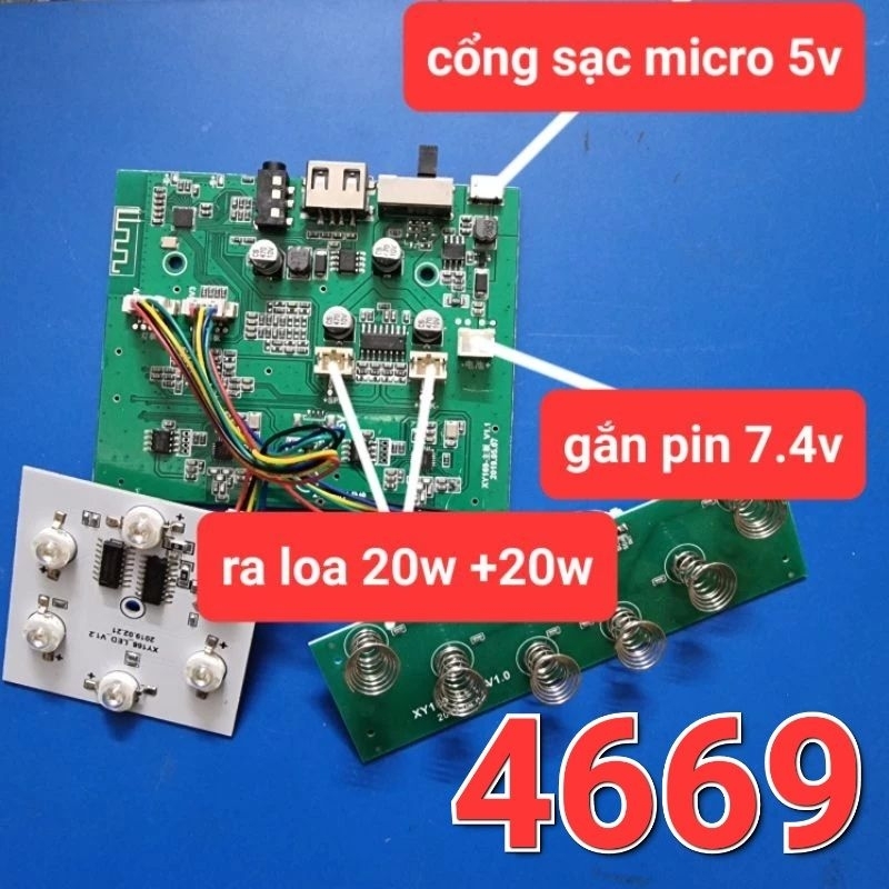 Bảo trì và khắc phục sự cố Mạch Loa Bluetooth 5V 20W