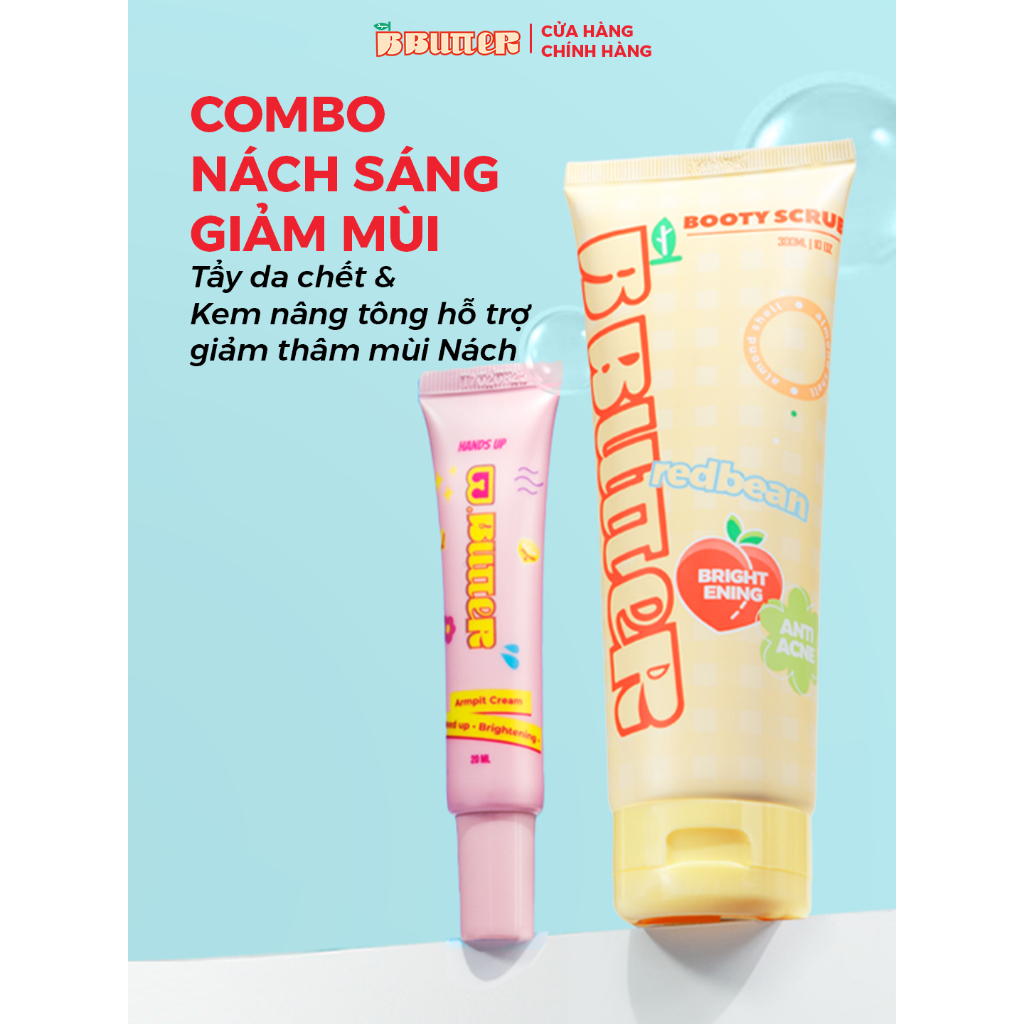 (KEM CHE THÂM NÁCH) Kem nách / Kem nâng tông, khử mùi và dưỡng sáng ...