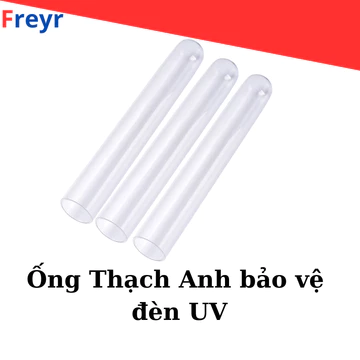 Ống thạch anh bảo vệ đèn UV 6W dùng cho máy lọc nước