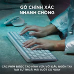 Combo Bàn phím Bluetooth Logitech MX Keys S | Chuột không dây Logitech MX Anywhere 3s — ảnh 3
